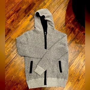 PX premium expression out of Los Angeles gray zip up hoodie, XL